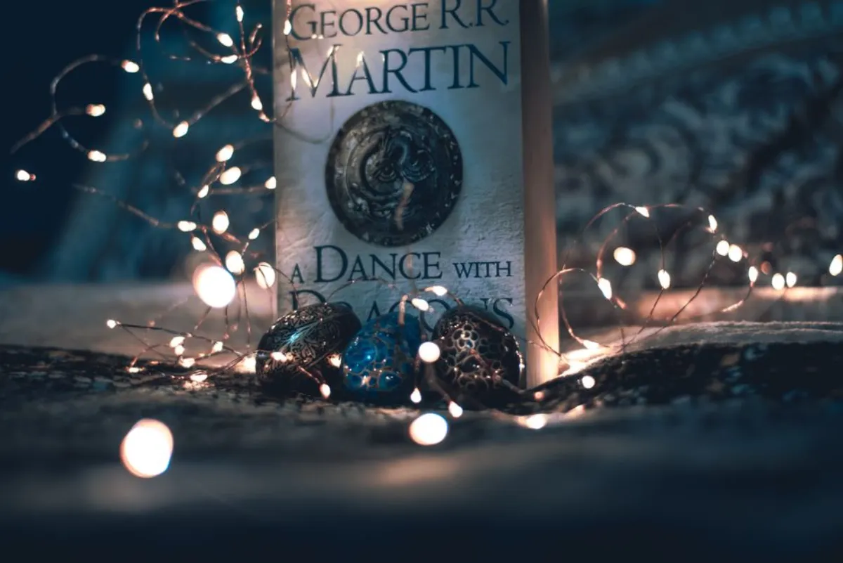 fantasy novel